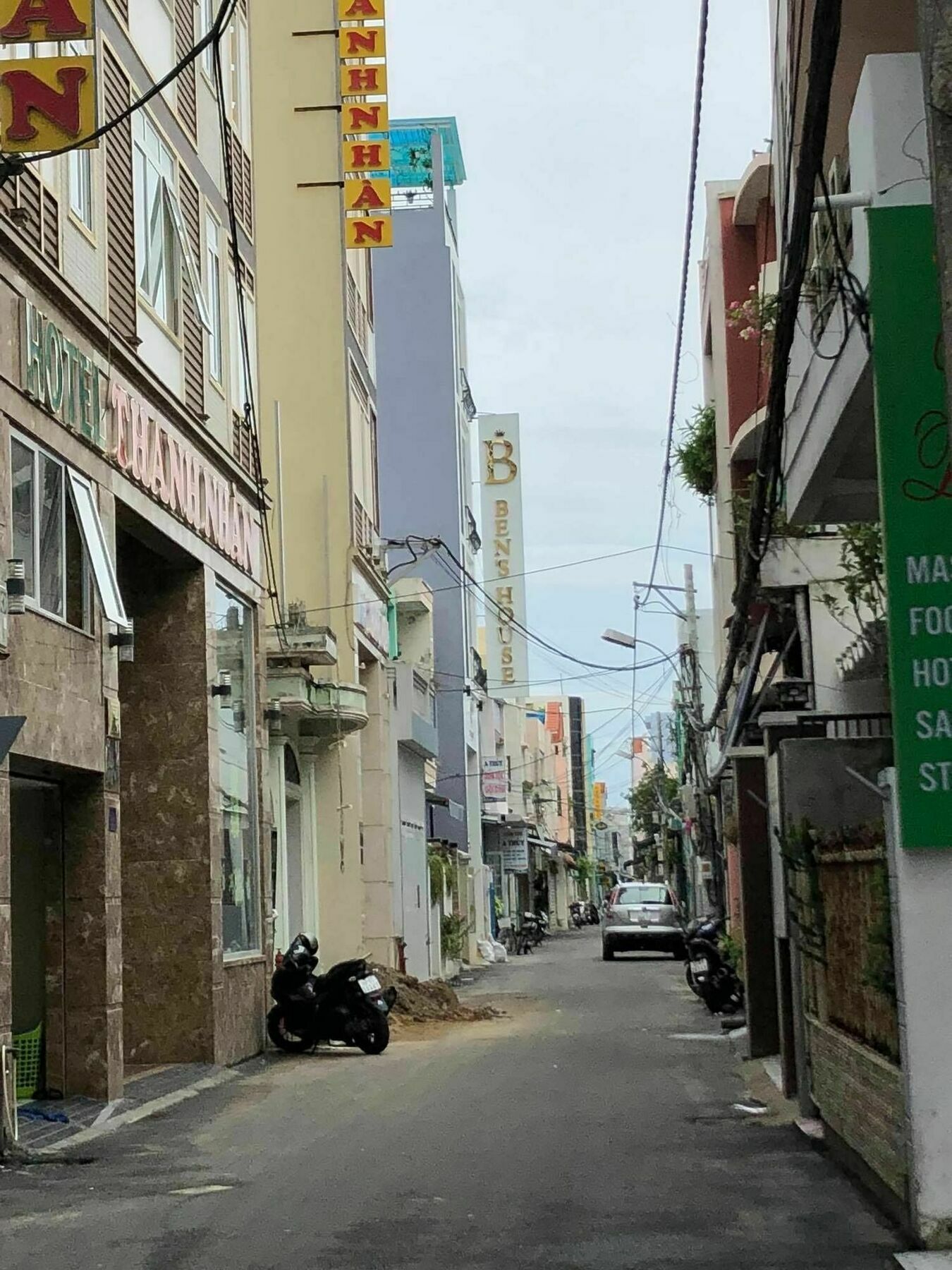 Ben'S House Apartment Đà Nẵng Kültér fotó